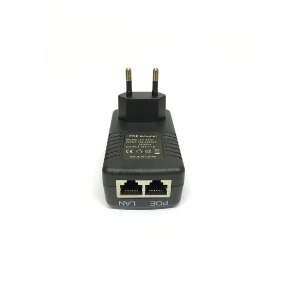 10 Fonte Poe Compacta 24v 1a Access Point Roteadores Bivolt Foto 1