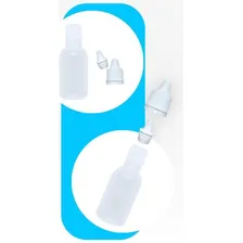10 Frascos Contas Gotas De Plástico Com Tampa Lacre 10ml Foto mini  3
