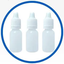 10 Frascos Contas Gotas De Plástico Com Tampa Lacre 10ml Foto mini  2