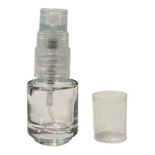 10 Frascos De Vidro 5ml Spray Para Amostra De Perfume Foto mini 1