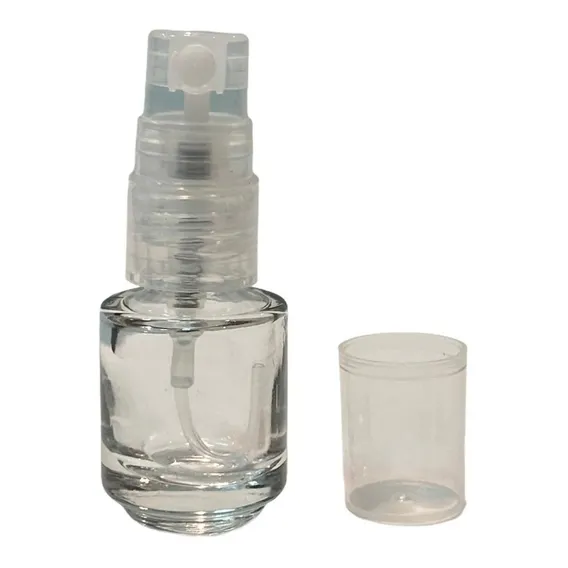 10 Frascos De Vidro 5ml Spray Para Amostra De Perfume Foto 1