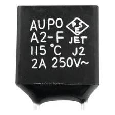 10 Fusível Térmico Motor Ventilador 115ºc 2a 250v 115 Graus Foto mini  2