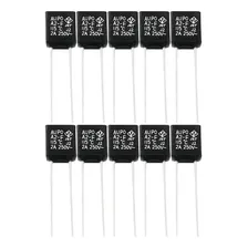 10 Fusível Térmico Motor Ventilador 115ºc 2a 250v 115 Graus Foto  mini 1