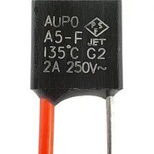 10 Fusível Térmico Motor Ventilador 135ºc 2a 250v 135 Graus Foto mini 4