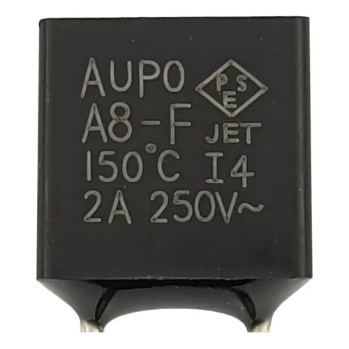 10 Fusível Térmico Motor Ventilador 150c 2a 250v 150 Graus Foto 1