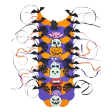 10 Gargantilha Pet Cachorro Eva Halloween Lacinho Pet Foto mini 1