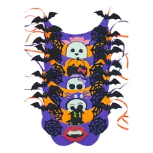 10 Gargantilha Pet Cachorro Eva Halloween Lacinho Pet Foto mini 2