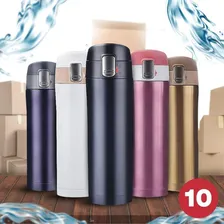 10 Garrafa Termica Inox 500ml Squeeze Inquebrável Atacado Foto mini 1