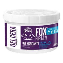 10 Gel Cola Fox For Men Efeito Cera Teia Ótima Fragrância Foto mini 4