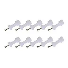 10 Haste AlumÃnio Tipo Estrela 75 Cm Com 4 Isoladores Foto mini 2