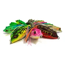 10 Isca Artificial - Frog Sapo Anti Enrosco Sapinho Iscas R Foto mini 1