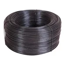 10 Kg Arame Recozido N.12 2,77mm - 10 Rolos De 01kg Cor Preto Foto mini 1