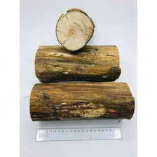10 Kg Lenha Eucalipto Churrasco Lareira Pizzaria Toco Foto mini 3