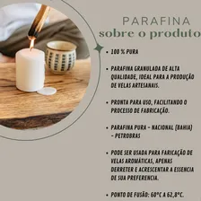 10 Kg - Parafina Vela 100% Pura (lentilhada) Macro 140 Bahia Foto mini 4