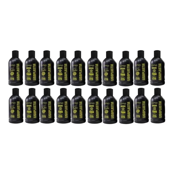10 Kit-lisoplastia Gold 500  Alisa 100% Cabelos Afro Foto 1