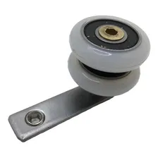 10 Kits Roldana Para Cortina De Vidro Sacada Com Regulagem Foto mini 4