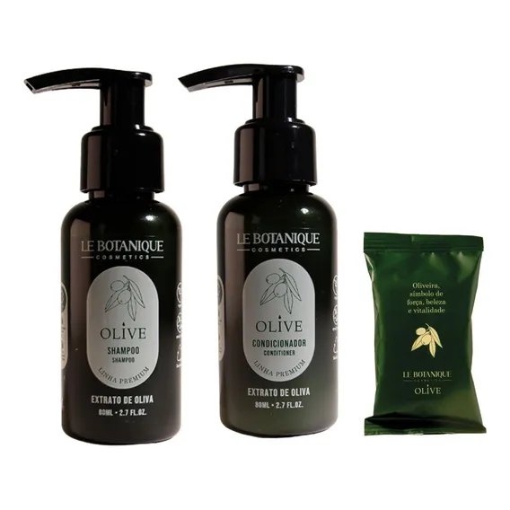 10 Kits Shampoo Condicionador Sabonete 25g Hotel Pousada Foto 1