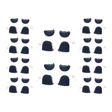 10 Kits V4 Botões Gatilho Jdm/jds 040 Compatível Com Ps4 Foto  mini 1