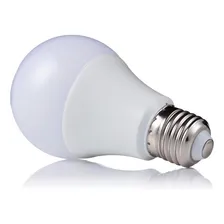 10 Lâmpada Led 12w Bulbo Soquete E27 Bivolt Casa Comércio Luz Branco-quente Foto mini  2