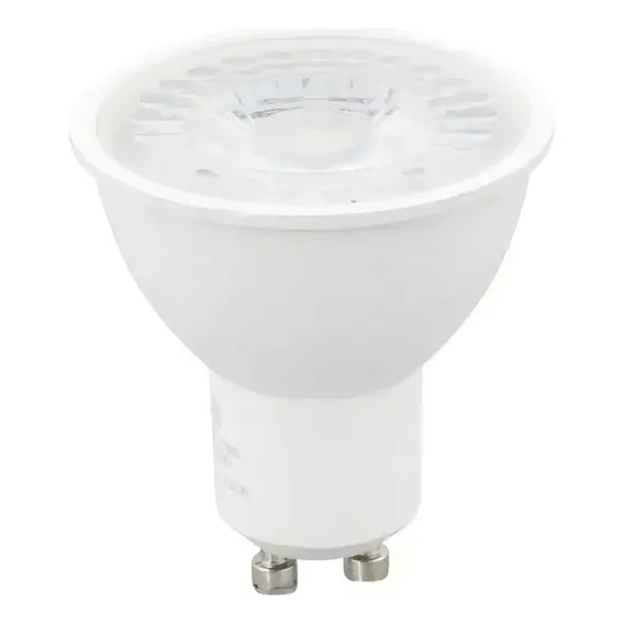 10 Lâmpada Spot Led Dicroica Branco Quente 3000k 5w Gu10 Foto 1