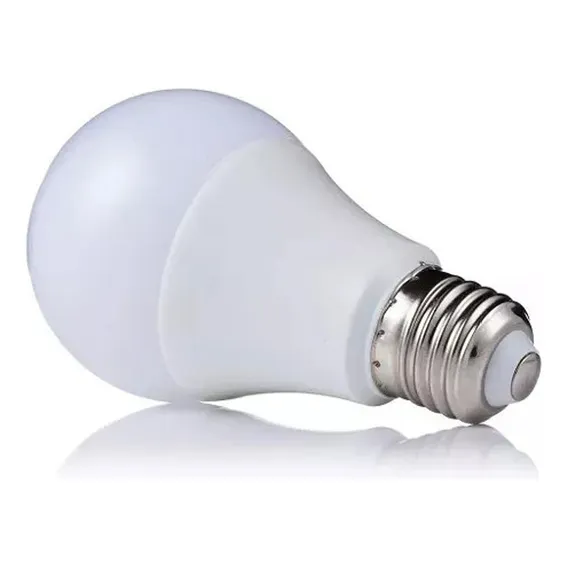 10 Lampada Super Led 9 Watt Bulbo Pera Residencial Comercial Cor Da Luz Branco-frio 110v/220v (bivolt) Foto 1