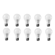 10 Lâmpadas Led Bulbo 15w Branco-quente 3000k Bivolt Intral 110V/220V Foto  mini 1