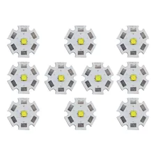 10 Led Cree Xt-e Xte 5 W Branco Frio Neutro Quente Cor da luz Branco-natural Foto  mini 1
