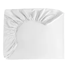 10 Lençol Solteiro Maca Elástico Microfibra Premium Lavável Cor Branco Foto mini 3