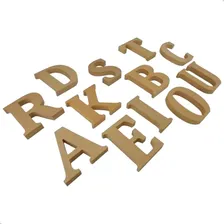 10 Letras 18cm Em Mdf Grande Em Madeira Para Enfeites Foto mini 4