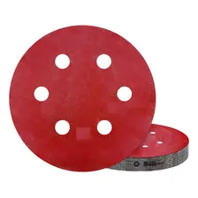 10 Lixa 225mm G180 Lixadeira Girafa Menegotti p 710/750 Foto  mini 1