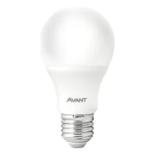 10 Lâmpada 9w Led E27 6500k Branca Fria Bulbo A60 Avant Foto mini 2