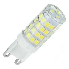 10 Lâmpada Halopin Led G9 5w Branca Quente Bivolt+10 Soquete Luz Branco-quente 110v/220v Foto mini  2
