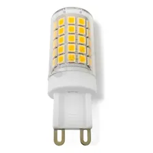 10 Lâmpada Led Halopin G9 7w 220v Branca Quente/3000k Lustre Foto mini 2