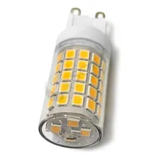 10 Lâmpada Led Halopin G9 7w 220v Branca Quente/3000k Lustre Foto mini 1