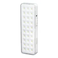 10 LuminĂĄria De EmergĂȘncia 30 Led Bivolt 100 LĂșmens Foto mini 1