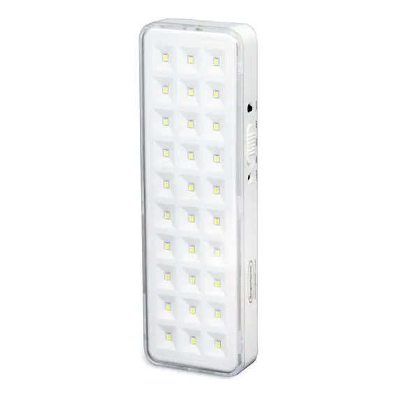 10 LuminĂĄria De EmergĂȘncia 30 Led Bivolt 100 LĂșmens Foto 1