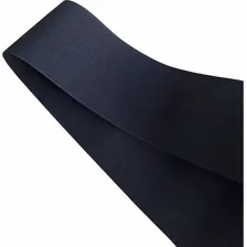 10 Metro De Elástico Preto 10cm Largura Resistente Desenho Do Tecido Liso Foto mini 2