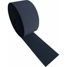 10 Metro De Elástico Preto 10cm Largura Resistente Desenho Do Tecido Liso Foto mini 4