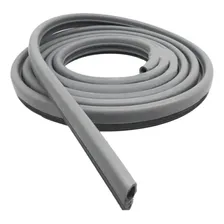 10 Metros Borracha Silicone Perfil Encaixe Cinza Foto mini  3
