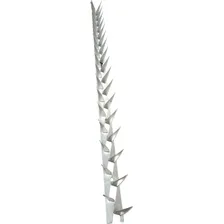 10 Metros De Lança Dupla Galvanizada Para Muro Espeto Ninja Foto mini 2