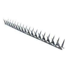 10 Metros De Lança Dupla Galvanizada Para Muro Espeto Ninja Foto mini 1