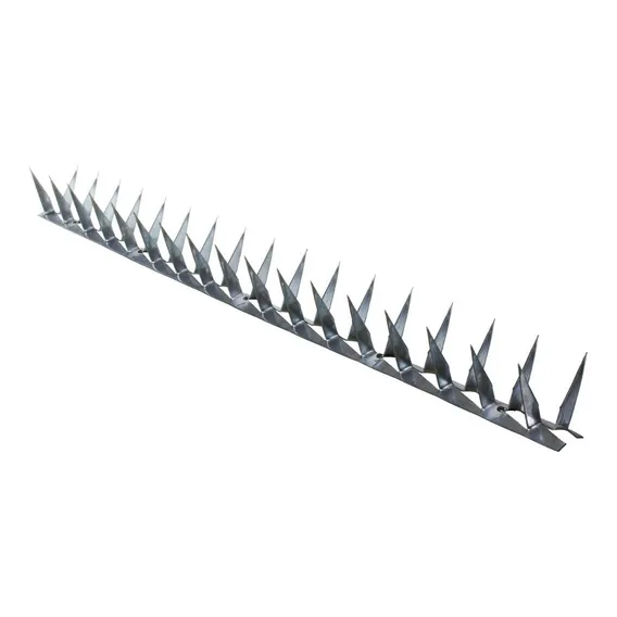 10 Metros De Lança Dupla Galvanizada Para Muro Espeto Ninja Foto 1