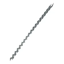 10 Metros De Lança Para Muro Pontas Dupla Em Aço Galvanizado Foto mini 4