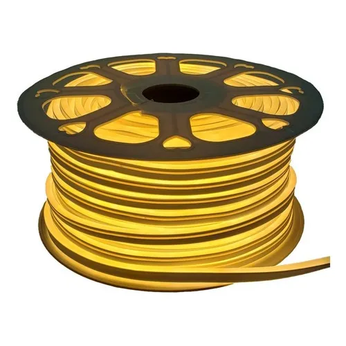 10 Metros De Mangueira Led Neon Flex Profissional + Conector Foto 1