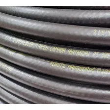 10 Metros Mangueira Borracha Para Compressor 1/2 Pol 300 Psi Cor Preta Foto mini 4