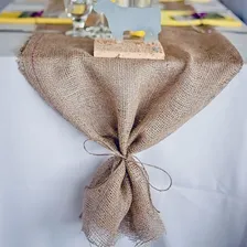 10 Metros Tecido Juta - Decoração, Artesanato [1,00 Largura Foto mini 3