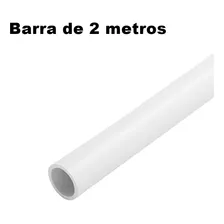 10 Metros Tubo Eletroduto Condulete 3/4'' Branco Foto mini 2