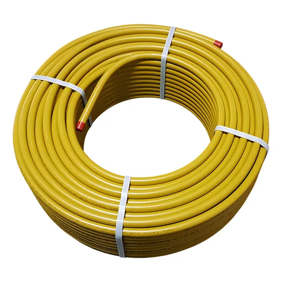 10 Metros Tubo Sigasflex Pex Multicamadas Gas 16mm Aluminio Foto 1