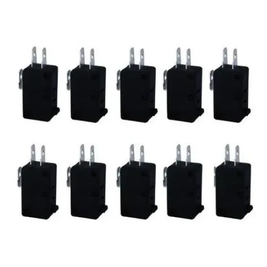 10 Micro Switch Para Botões Electromatic 10 Uni Foto 1