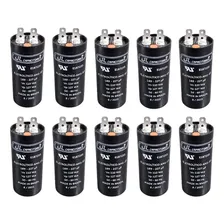 10 Mini Capacitor 189-227uf Marca Jl Micro Eletrolítico Foto mini 1